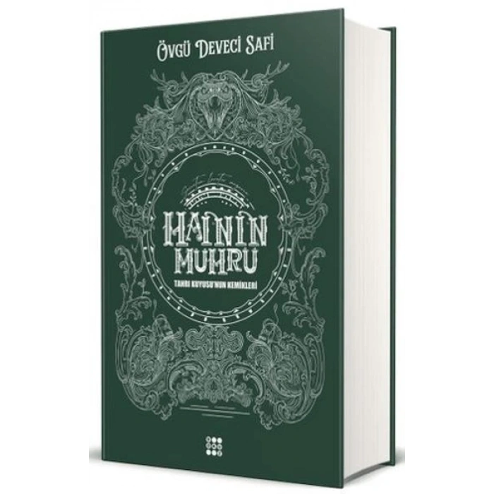 Hainin Mührü 2 - Tanrı Kuyusunun Kemikleri (Ciltli)