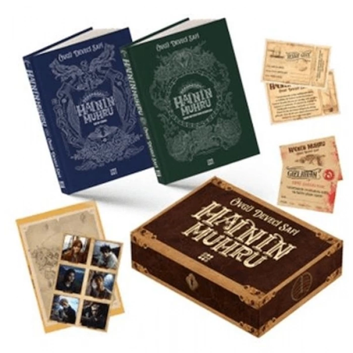Hainin Mührü Kutulu Set (Ciltli)