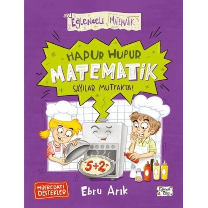 Hapur Hupur Matematik Sayılar Mutfakta!