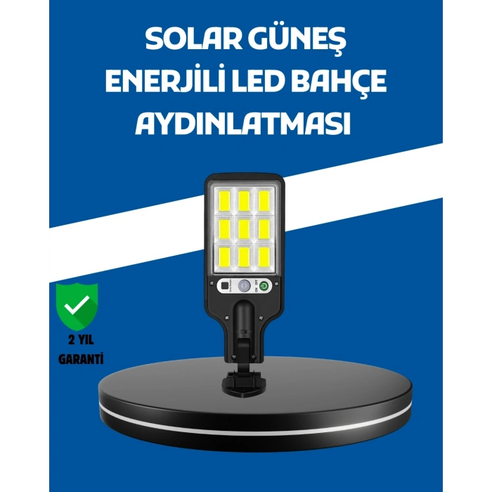 Mey İthalat® Hareket Algılamalı Dış Mekan Lamba Konforlu Aydınlatma