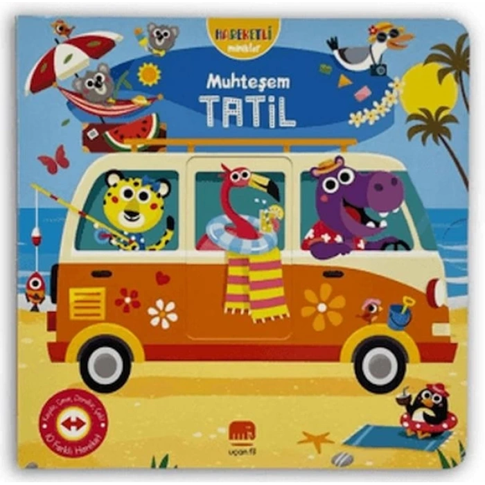 Hareketli Minikler: Muhteşem Tatil