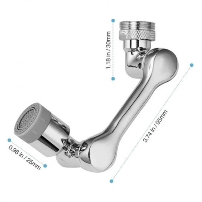 Hareketli MUsluk Ucu Perlatörü