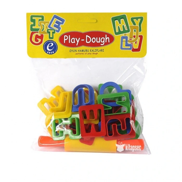 Mey İthalat® HARF OYUN HAMURU KALIPLARI