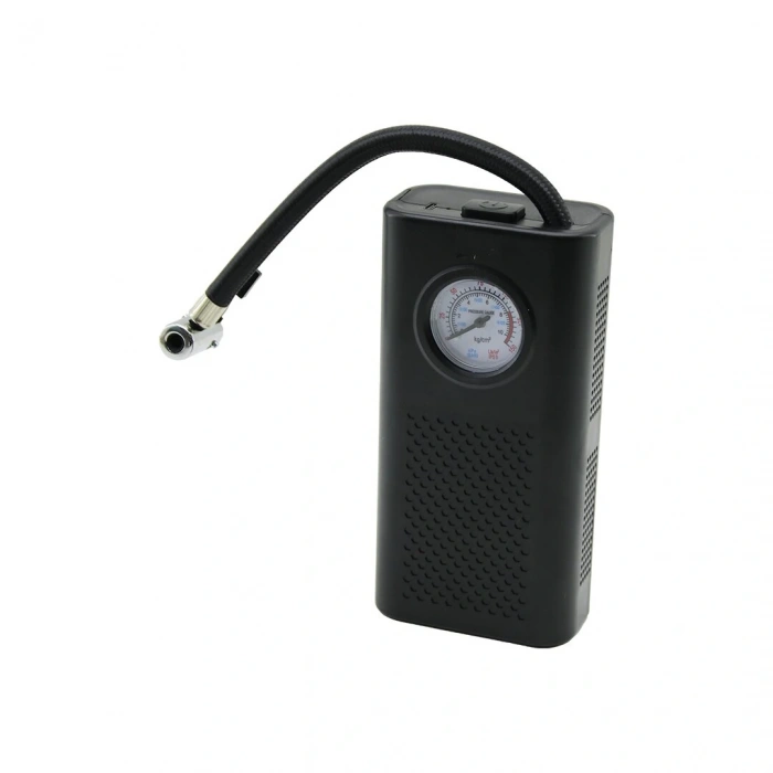 HASUBA HS-255 SAATLİ - ŞARJLI LASTİK POMPASI KOMPRESÖRÜ (5047)