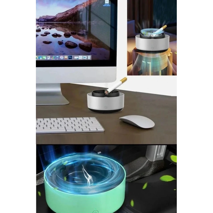 Hava Temizleyici Küllük HS-28 İç Mekan Ev Ofis Araba (5047)