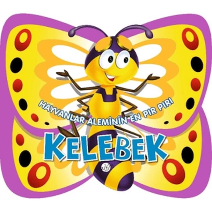 Hayvanlar Aleminin En Pır Pırı : Kelebek