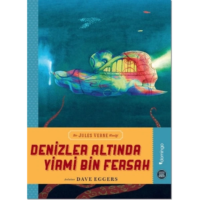 Hepsi Sana Miras Serisi 06 - Denizler Altında Yirmi Bin Fersah