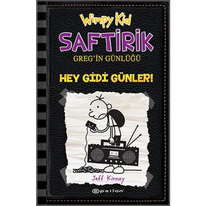 Hey Gidi Günler - Saftirik Gregin Günlüğü 10 - Ciltli
