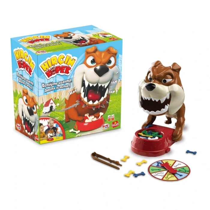 Mey İthalat® Hırçın Köpek Kutu Oyunu