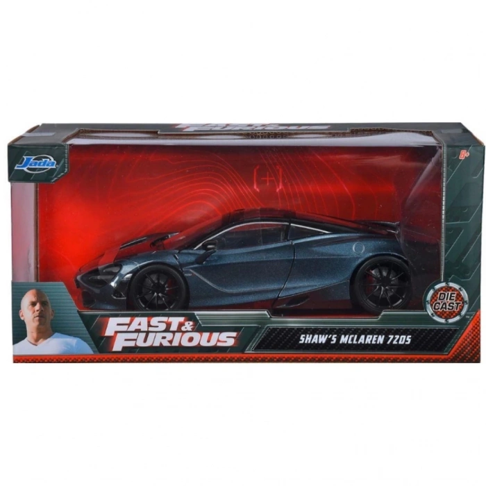 Hızlı & Öfkeli Shaws McLaren 720S Model Aracı