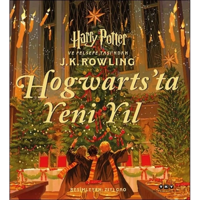 Hogwarts’ta Yeni Yıl Harry Potter ve Felsefe Taşı’ndan
