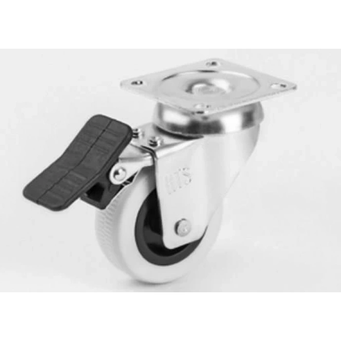 Mey İthalat® HTS 334 50X20 Tablalı Döner Frenli Teker