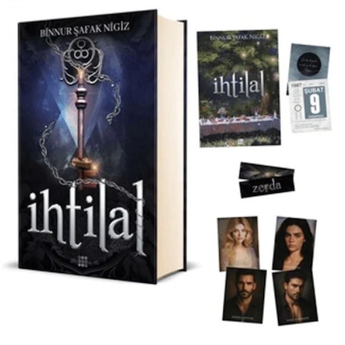 İhtilal - 3 Zerda (Ciltli)