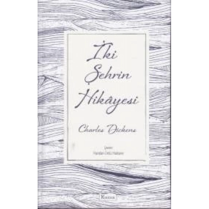 İki Şehrin Hikayesi - Bez Cilt