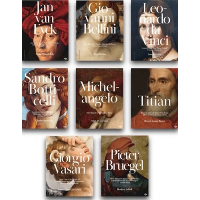 İkonik Tablolar - 8 Kitap