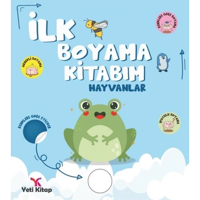 İlk Boyama Kitabım Hayvanlar
