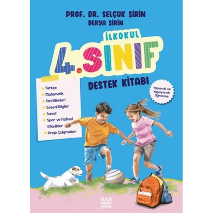 İlkokul 4. Sınıf Destek Kitabı