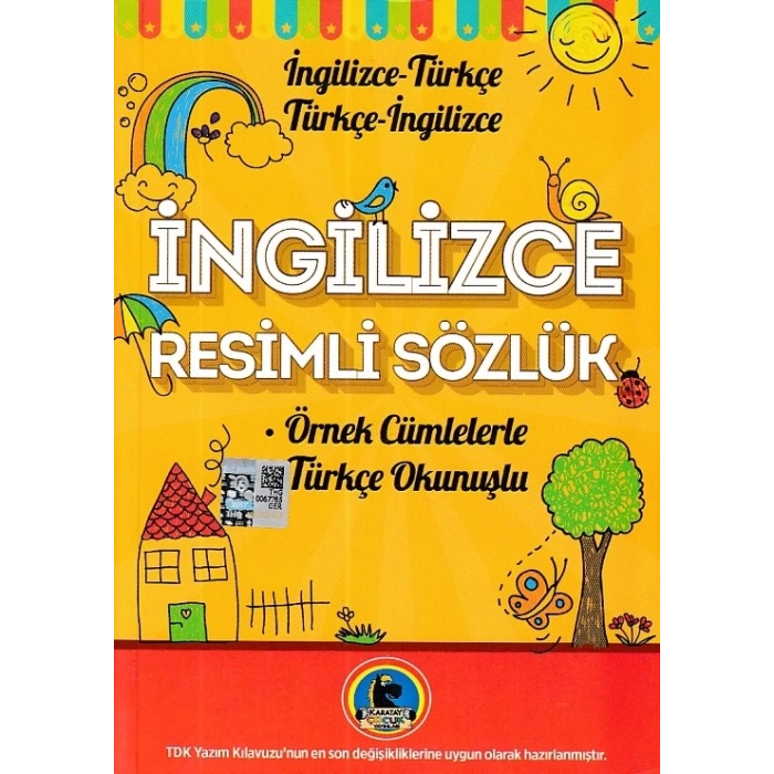 İngilizce Resimli Sözlük - Örnek Cümleler