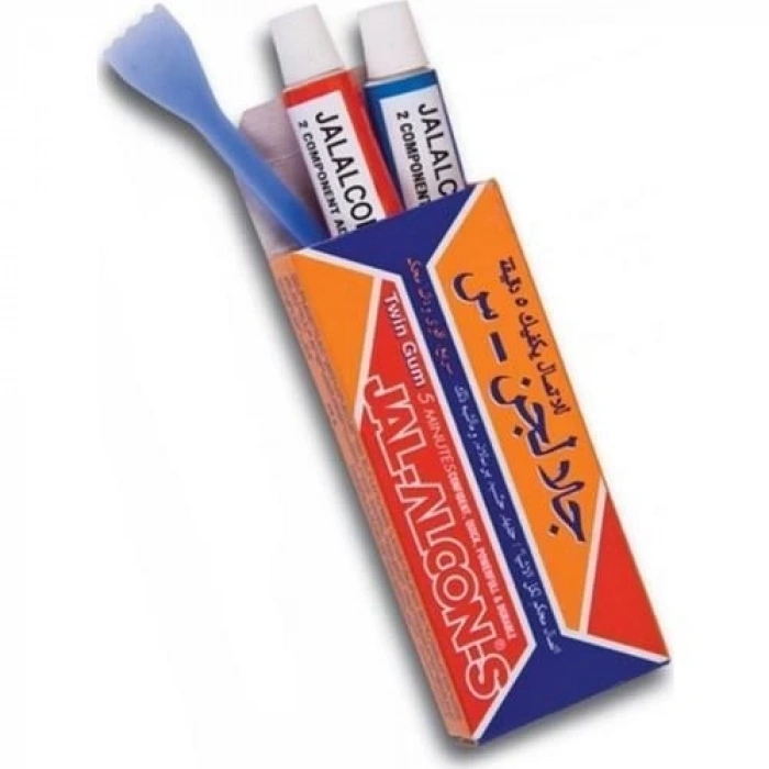 Mey İthalat® İran Yapıştırıcısı İkiz Tüp 18 gr