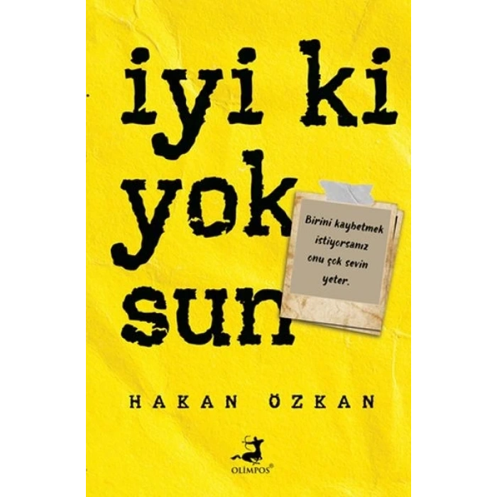 İyi Ki Yoksun