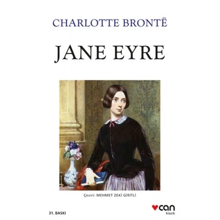 Jane Eyre - Beyaz Kapak