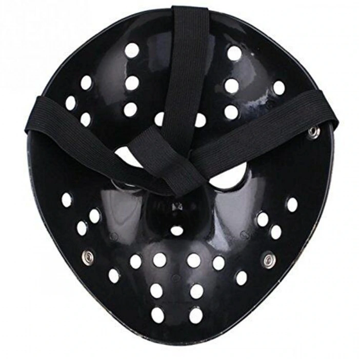 Jason Maskesi Hannibal Maskesi Metal Gümüş Renk 20x25 cm (5047)