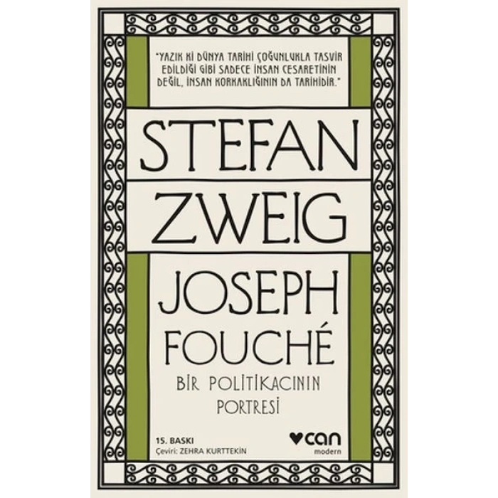 Joseph Fouche Bir Politikacının Portesi