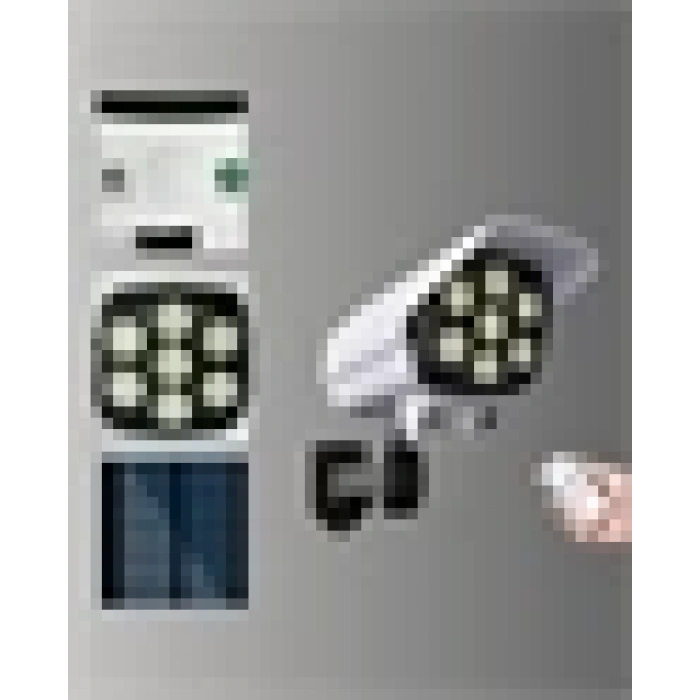 Mey İthalat® Kablosuz, Güneş Paneliyle Şarj Olan Dış Mekan Lambası – 8-10 Saat Aydınlatma Süresi