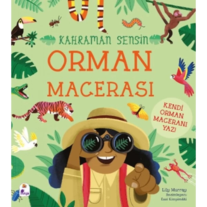 Kahraman Sensin - Orman Macerası