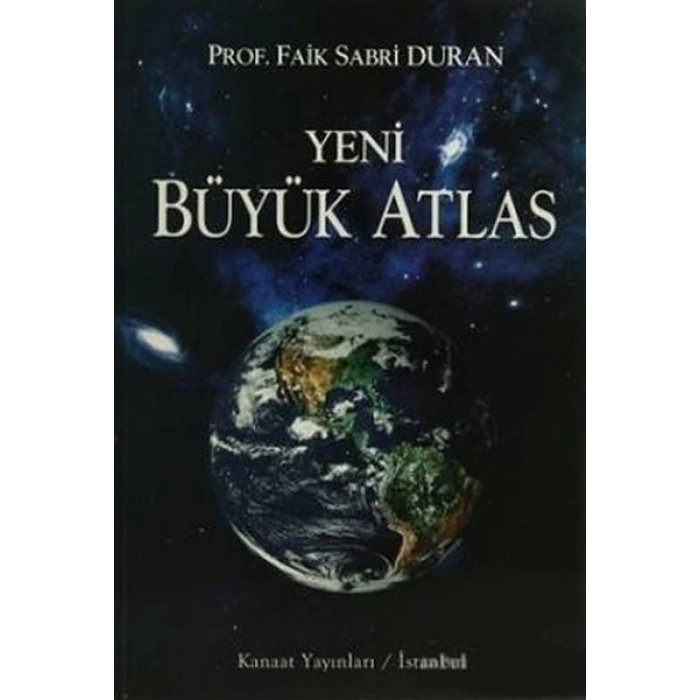 Kanaat Yeni Büyük Atlas