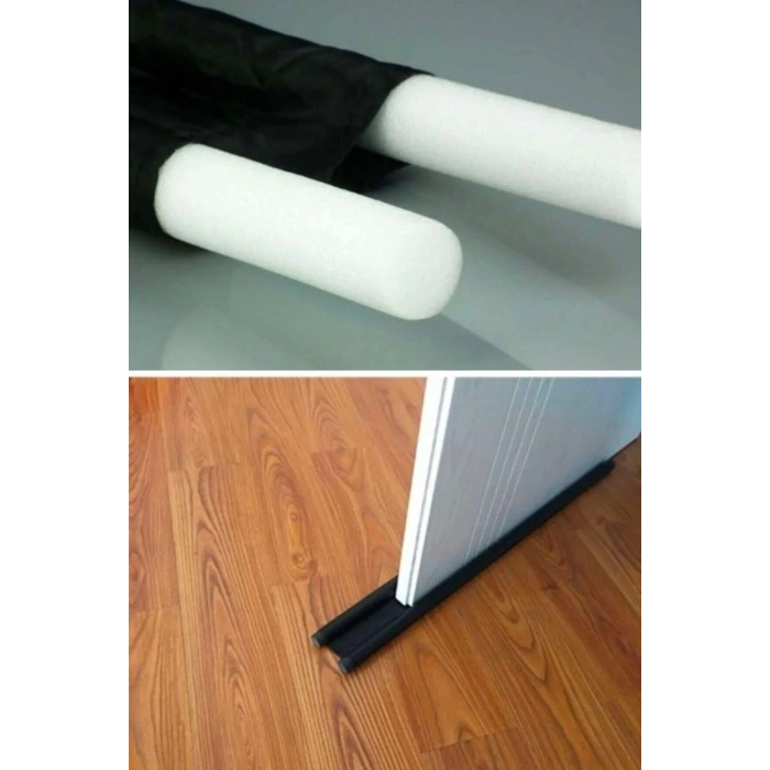 Kapı Altı Rüzgar ve Toz Önleyici Isı Koruyucu İzolatör Boyu Ayarlanabilir Model