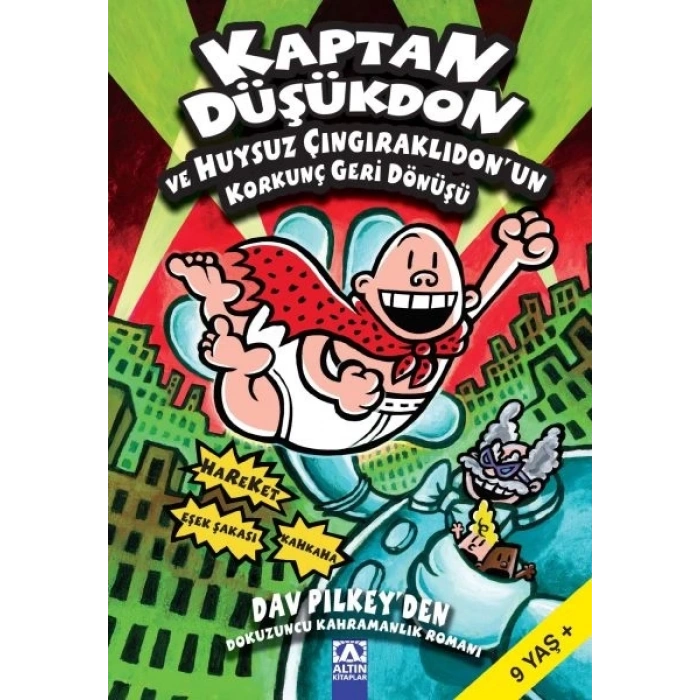 Kaptan Düşükdon ve Huysuz Çıngıraklıdonun Korkunç Geri Dönüşü 9