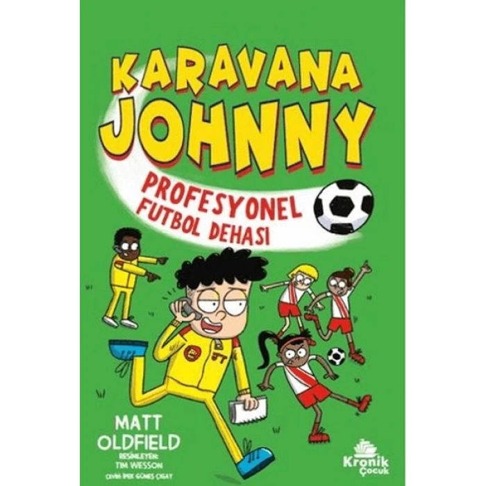Karavana Johnny 4: Profesyonel Futbol Dehası