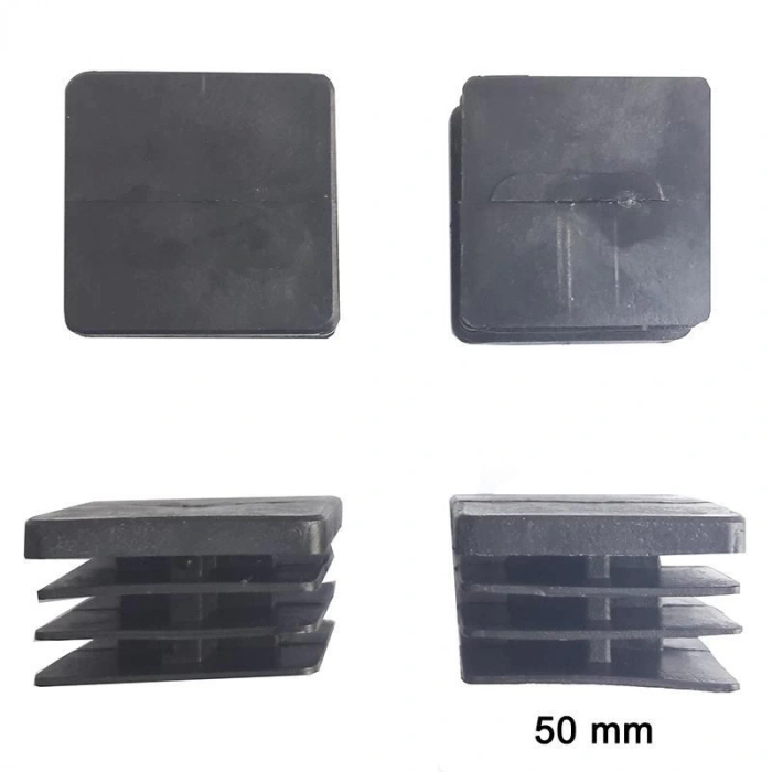 Mey İthalat® Kare Profil İç Tapa 50x50 mm 4 Adet