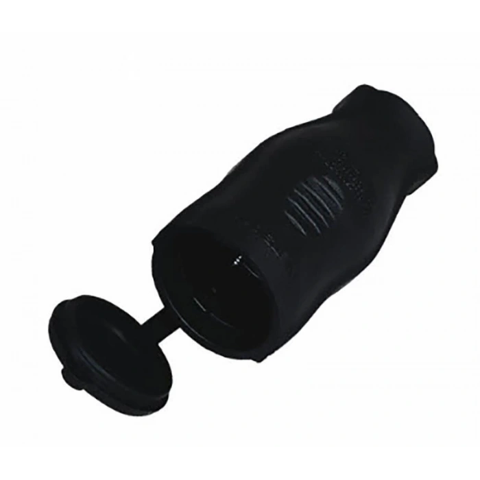 Mey İthalat® Kauçuk Dişi Fiş 220 Volt 16 A