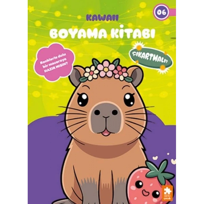 Kawaii Boyama Kitabı 6