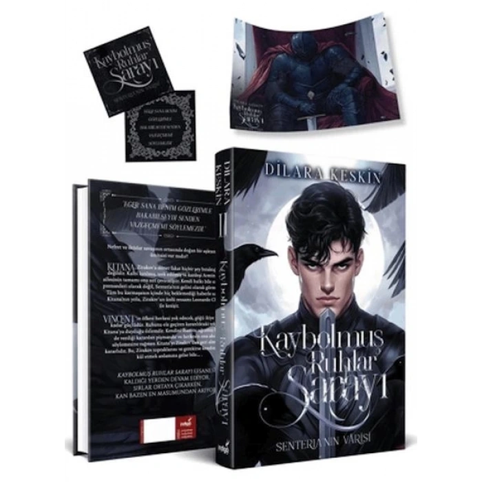 Kaybolmuş Ruhlar Sarayı - Senterianın Varisi (Ciltli)