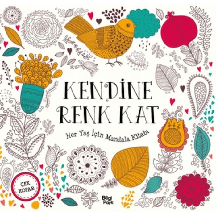 Kendine Renk Kat - Her Yaş İçin Mandala