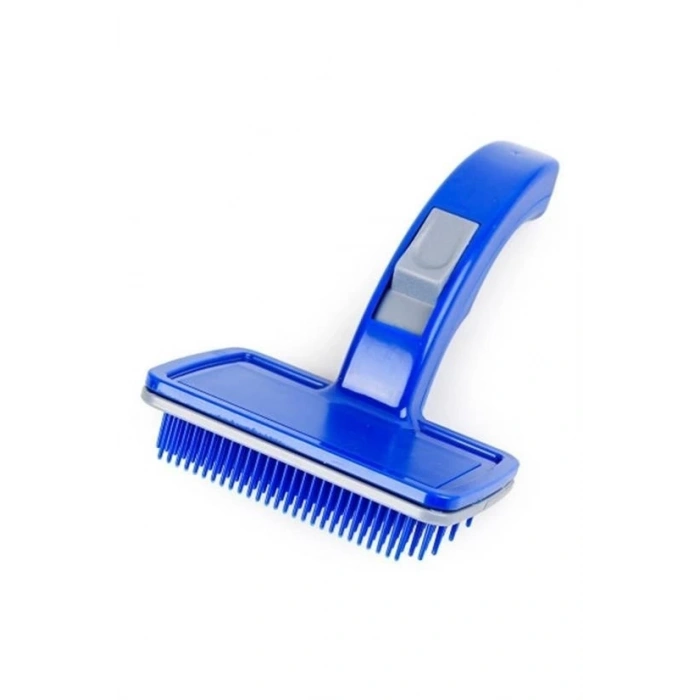 Kendini Temizleyen Kedi Köpek Tüy Bakım Tarağı Tüy Alıcı Tarak