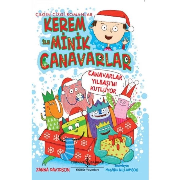 Kerem İle Minik Canavarlar - Canavarlar Yılbaşını Kutluyor