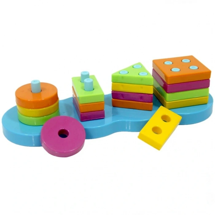 Mey İthalat® Kiki Geometrik Şekiller XL Bulmaca