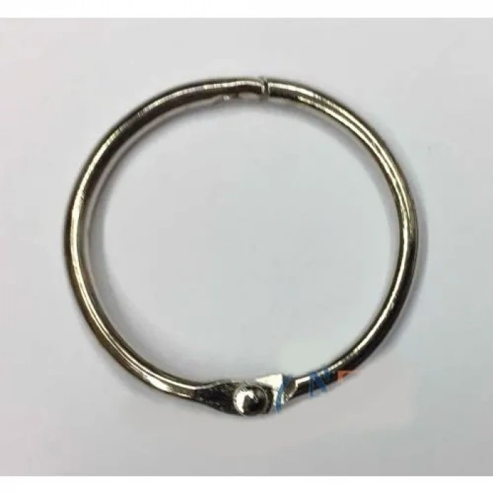 Kilitli Yulak Halka, 2,5cm - 100 Adet