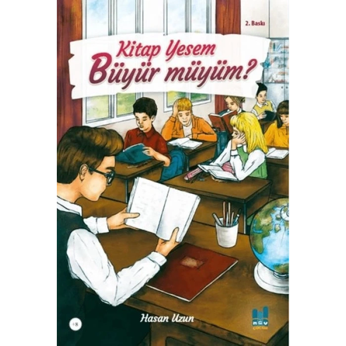 Kitap Yesem Büyür müyüm?