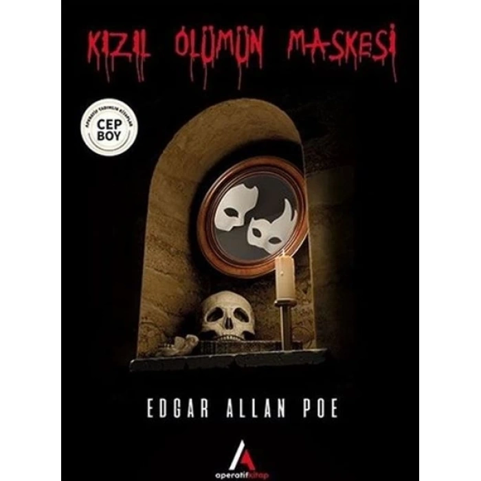 Kızıl Ölümün Maskesi - Cep Boy