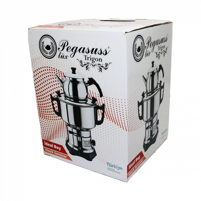 KLASİK SEMAVER 4.5LT - İDEAL BOY - TEK MUSLUK 1100W (5047)