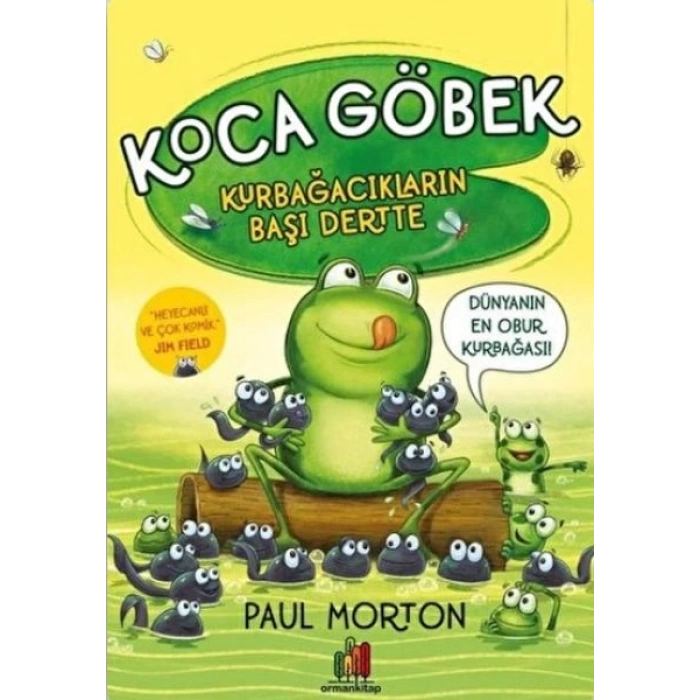 Koca Göbek Kurbağacıkların Başı Dertte