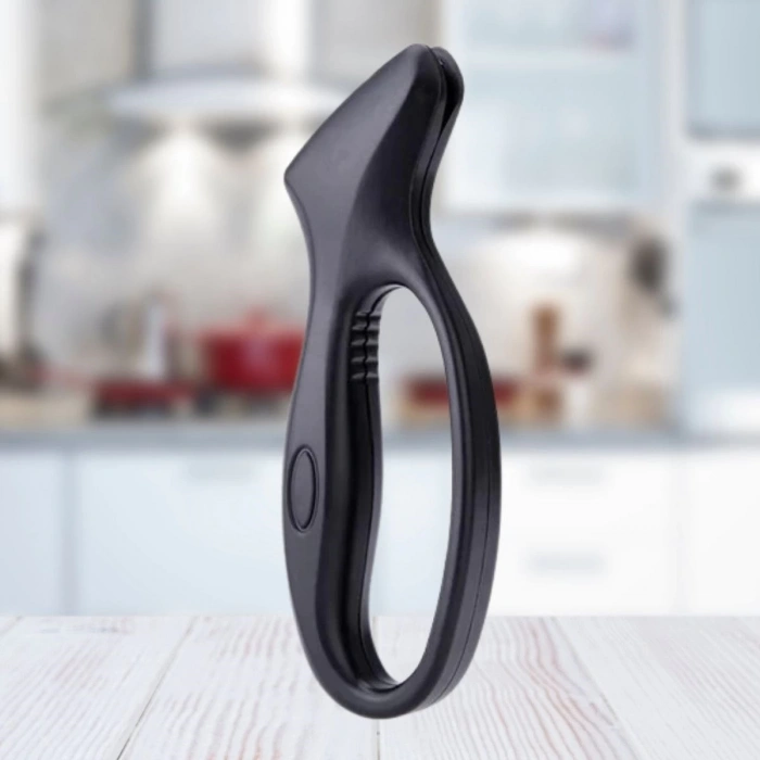 Kolay Tutuş Saplı Paslanmaz Çelik Manuel Bıçak Bileme Aleti (5047)