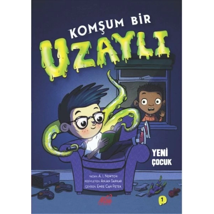 Komşum Bir Uzaylı Yeni Çocuk