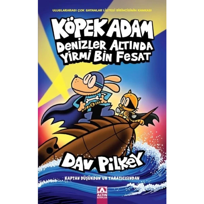 Köpek Adam-11  Denizler Altında Yirmi Bin Fesat