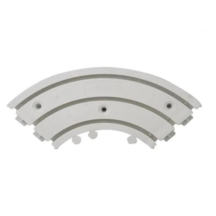 Mey İthalat® Korniş Dönüşü 3 Raylı 90 Derece